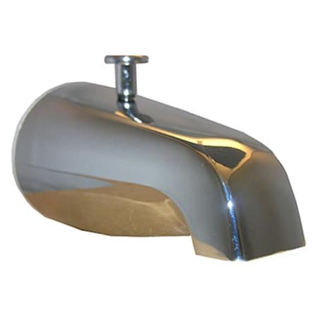 Larsen Supply Co Larsen Supply 08-1051 0.75 in. Chrome Bathtub Diverter Spout 658676